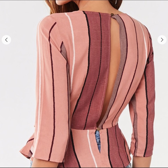 Tie-Front Top - Picture 3 of 3